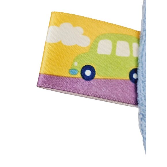 Taggies Plush Baby Lovey Blanket Puppy Sensory Tags Security Blanket Blue 2012 - Picture 9 of 12